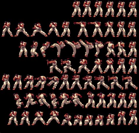 itch io fighting game asset|fighting game sprite maker.